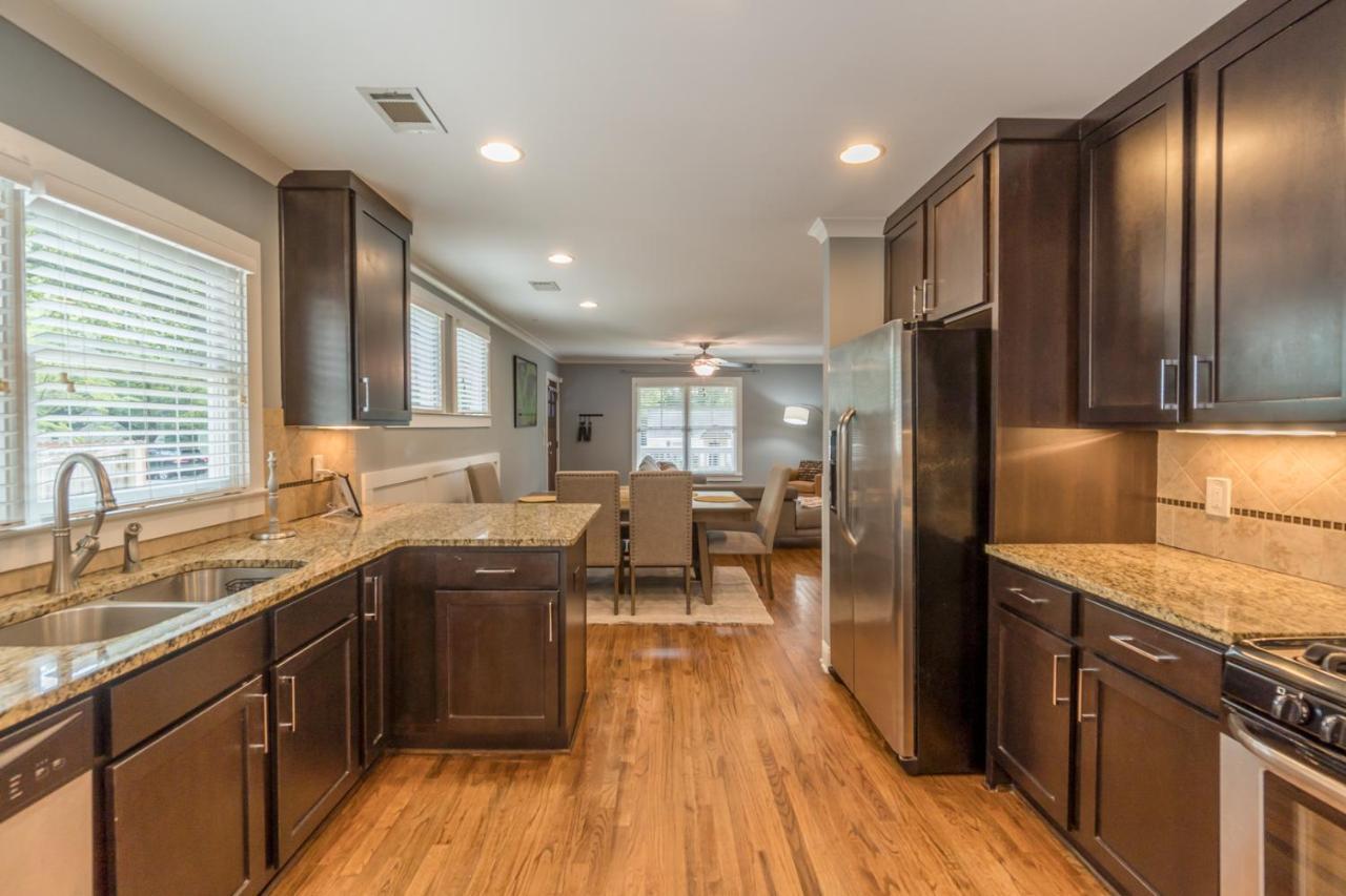 Modern Cozy Bungalow In East Atlanta Village Экстерьер фото