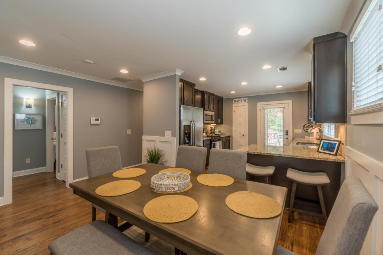 Modern Cozy Bungalow In East Atlanta Village Экстерьер фото