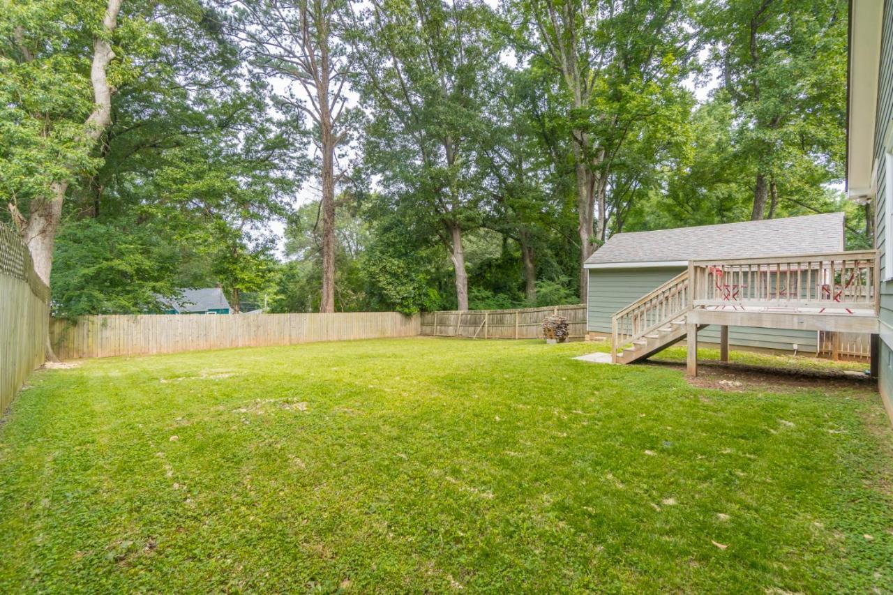 Modern Cozy Bungalow In East Atlanta Village Экстерьер фото