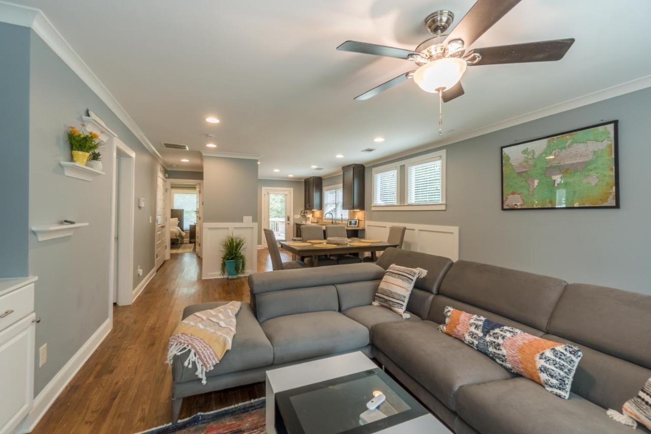 Modern Cozy Bungalow In East Atlanta Village Экстерьер фото