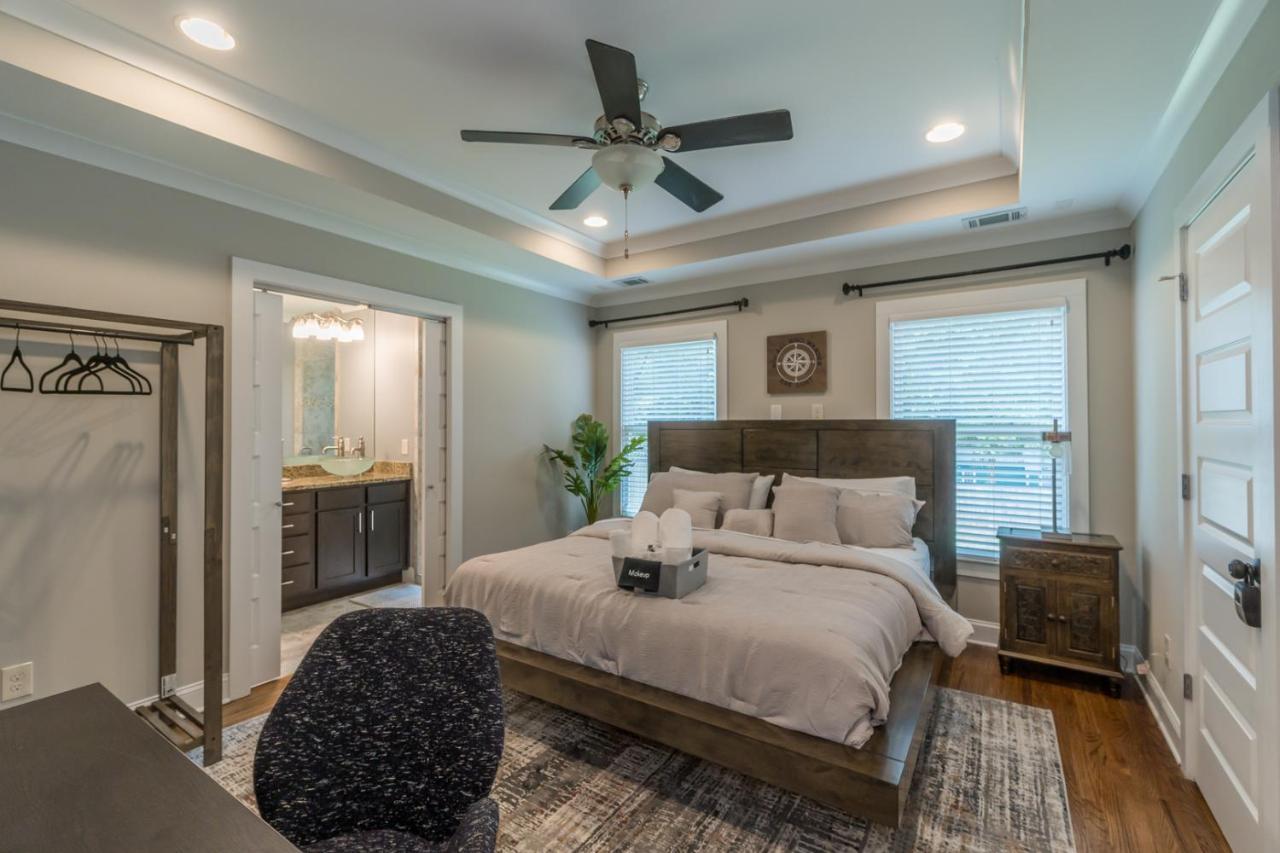 Modern Cozy Bungalow In East Atlanta Village Экстерьер фото
